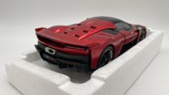 Bburago Ferrari F80 1/18 Rosso Supercar - foto 5