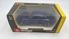 Bburago Porsche Taycan Turbo S 1/24 - scala 1:24