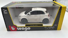 BBurago Fiat 500e Full Electric 2021 1/24 - scala 1:24