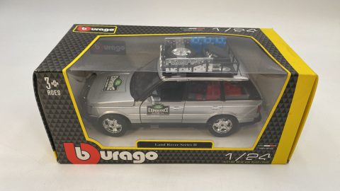 Bburago Land Rover Series II 1/24
