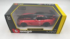 Bburago Dodge Viper SRT 10 ACR 1/24 - scala 1:24