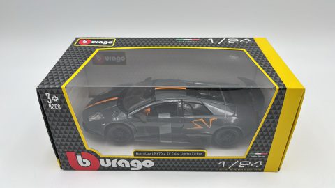 Bburago Lamborghini Murcielago LP 670-4 SV China Limited Edition 1/24