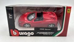 BBurago Ferrari 458 Spider 1/43 - scala 1:43