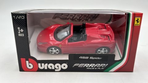 BBurago Ferrari 458 Spider 1/43