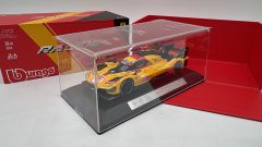 Bburago Ferrari 499P n.83 3.0L Turbo V6 Team AF Corse 2024 Le Mans 1/43 - scala 1:43