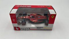 Bburago Ferrari SF-24 Leclerc Winner Monaco GP 2024 1/43 - scala 1:43