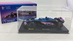 Bburago BWT Alpine A523 E. Ocon n.31 2023 1/43 - scala 1:43