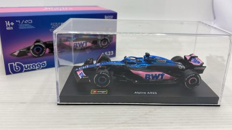 Bburago BWT Alpine A523 E. Ocon n.31 2023 1/43