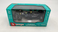 Bburago Mercedes-AMG F1 W14 Petronas E Performance Lewis Hamilton 2023 1/43 - scala 1:43