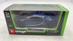 Bburago Bugatti Chiron 2016 1/32 - scala 1:32
