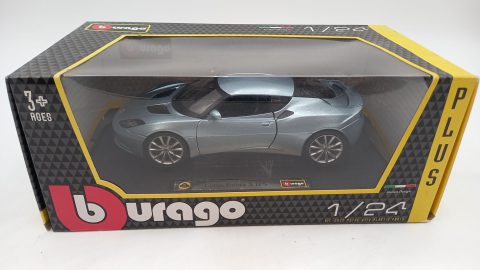 Bburago Lotus Evora S IPS 1/24, un punto di fioritura della vernice