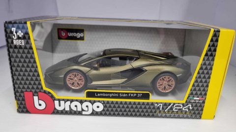 Bburago Lamborghini Sian FKP 37 1/24