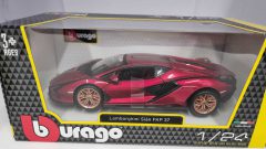 Bburago Lamborghini Sian FKP 37 1/24 - scala 1:24