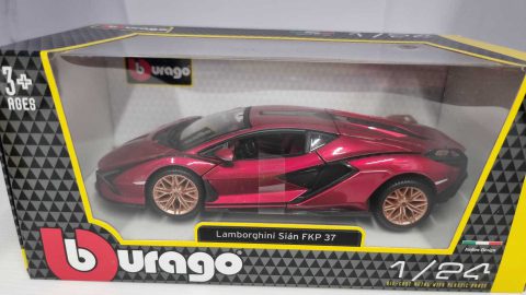 Bburago Lamborghini Sian FKP 37 1/24