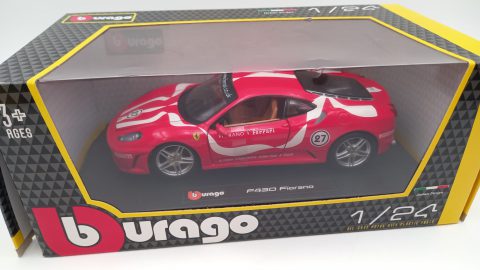 Bburago Ferrari F430 Fiorano 1/24