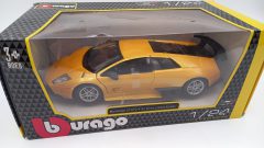 Bburago Lamborghini Murcielago LP 670-4 SV China Limited Edition 1/24, confezione lievemente usurata - scala 1:24