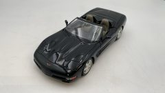 Bburago Chevrolet Corvette C5 1997 1/18 senza scatola originale - scala 1:18
