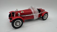 Bburago Alfa Romeo 2300 Monza 1934 1/18,  senza scatola originale - scala 1:18