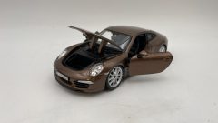 BBURAGO porsche 911 carrera S 1/24  senza scatola originale - foto 3