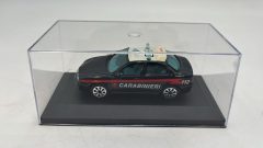 Bburago Alfa Romeo 156 Carabinieri 1/43 senza scatola - scala 1:43