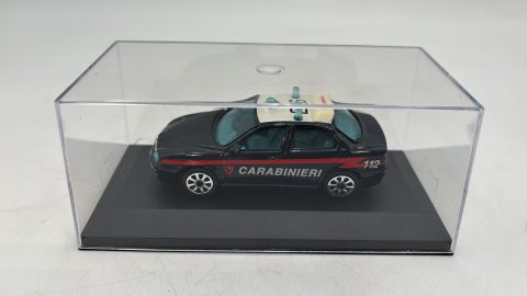 Bburago Alfa Romeo 156 Carabinieri 1/43 senza scatola
