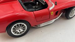 Bburago Ferrari 250 Testarossa 1957 1/18 senza scatola originale, bolla sulla portiera - foto 3