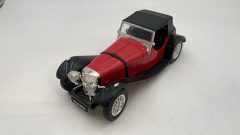 Bburago Jaguar SS 100 1937 1/18 senza scatola originale - scala 1:18