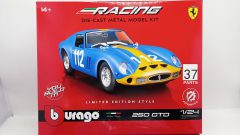 Bburago Ferrari 250 GTO 1964 1/24, kit di montaggio in metallo, già verniciato - foto 4