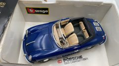 Bburago Porsche 356B Cabriolet 1961 1/18 - foto 2