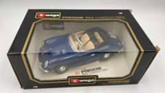 Bburago Porsche 356B Cabriolet 1961 1/18 - scala 1:18