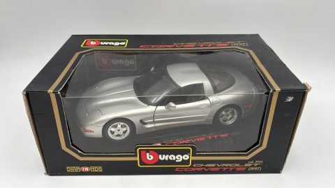 Bburago Chevrolet Corvette 1997 1/18