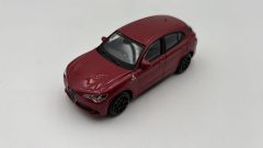 Bburago Alfa Romeo Stelvio 1/43 senza scatola originale - scala 1:43