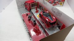 Bburago Ferrari racing hauler trasporto Corse Clienti 1/43 - foto 3