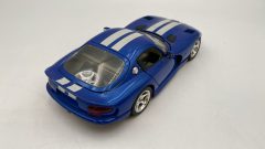 Bburago Dodge Viper GTS Coupe 1/18 senza scatola originale, leggeri segni di usura - foto 2