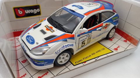 Bburago Ford Focus RS WRC 02 1/18