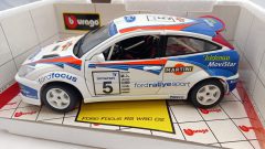 Bburago Ford Focus RS WRC 02 1/18 - foto 2