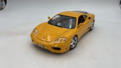 Bburago Ferrari 360 Modena 1/18 senza scatola originale - scala 1:18