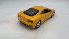 Bburago Ferrari 360 Modena 1/18 senza scatola originale - foto 2
