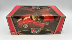 Bburago Shelby Series 1 1/18 - scala 1:18