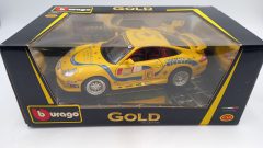 Bburago Porsche GT3 Cup 2002 1/18, scatola leggermente usurata - foto 4