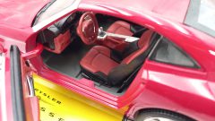 Bburago Chrysler Crossfire 1/18, confezione lievemente usurata - foto 5