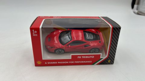 Bburago Ferrari F8 Tributo 1/43