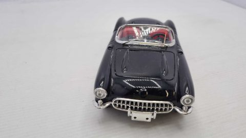 Bburago Chevrolet Corvette 1957 1/24 senza scatola originale no teca