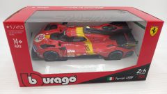 Bburago Ferrari 499P #51 24h Le Mans 2023 1/43 - scala 1:43