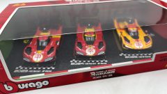 Bburago set Ferrari 499P Winner 24h Le Mans 2023 N.51 - 2024 N.50 - 2025 N.83 1/43 - foto 2