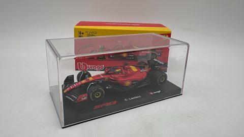 BBurago Ferrari SF23 Charles Leclerc 1/43