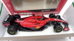 Bburago Ferrari SF23 Charles Leclerc 2023 1/43 - foto 3