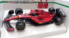 Bburago Ferrari SF23 Charles Leclerc 2023 1/43 - foto 2