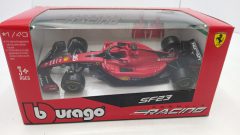 Bburago Ferrari SF23 Charles Leclerc 2023 1/43 - scala 1:43