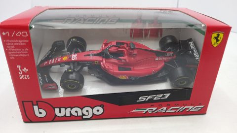 Bburago Ferrari SF23 Charles Leclerc 2023 1/43
